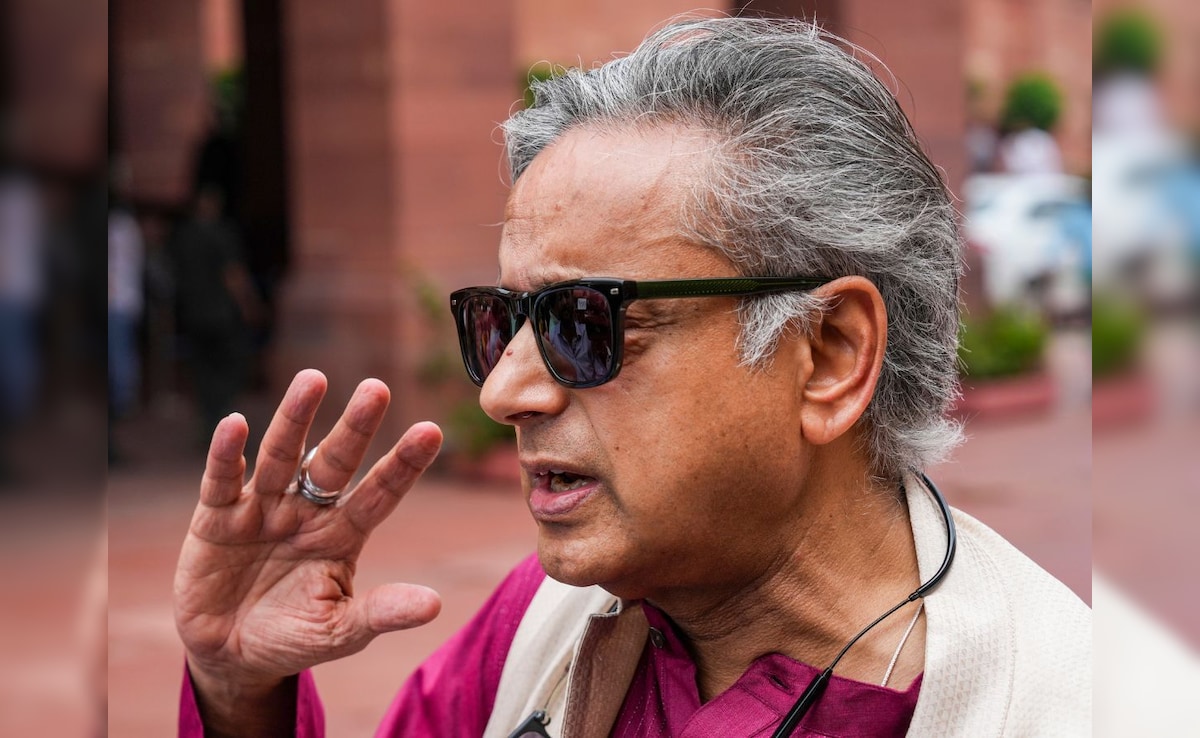 Shashi Tharoor Criticises ‘Frivolous, Politically Driven Cases’ Burdening Indian Courts