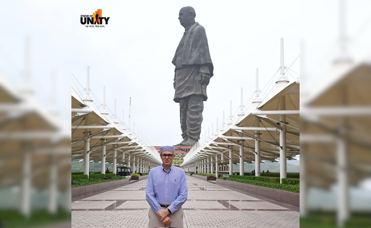 “Good To See…”: PM Modi Lauds Omar Abdullah’s Statue Of Unity Visit