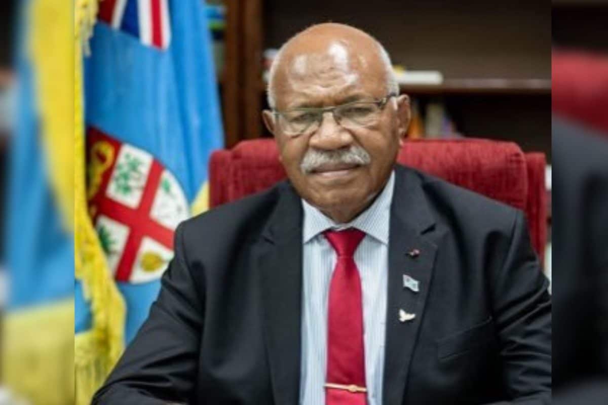 Fiji PM To Visit India From August 24-26, Will Meet Prime Minister Modi, President Murmu