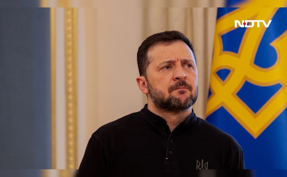 “Russia Should Not Be Rewarded For Its Participation In This War”: Zelensky