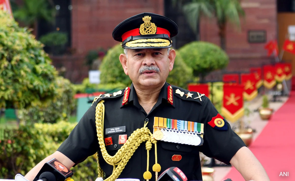 “If You Ask A Pakistani, You Won Or Lost…”: Army Chief On Op Sindoor