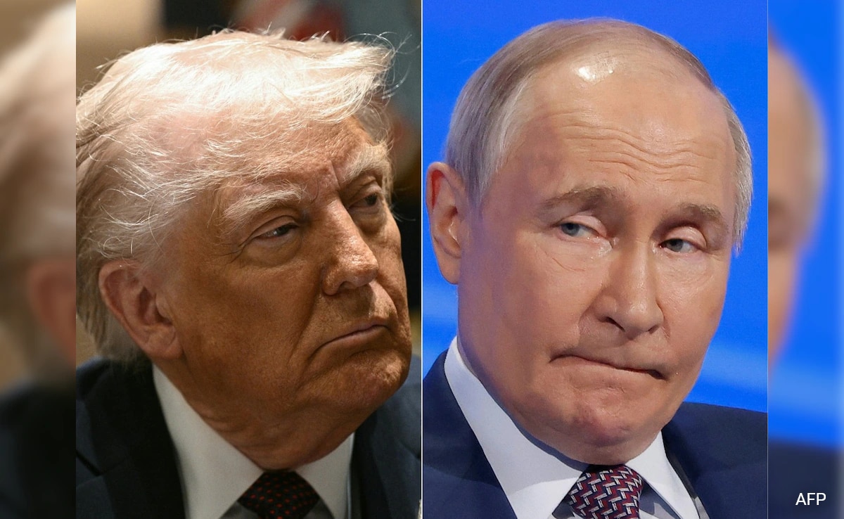 Donald Trump Vows Not To Be Intimidated Ahead Of Putin Summit