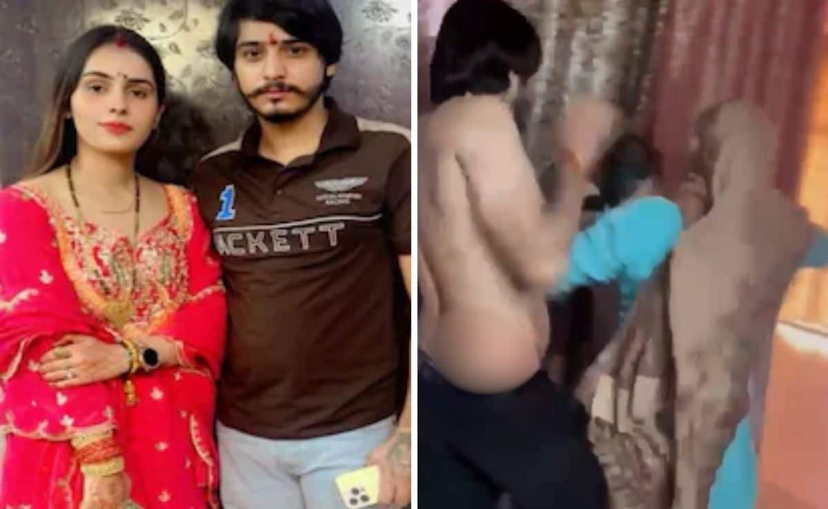 Woman Killed For Dowry In Greater Noida, Video Shows Her Aflame, Hobbling Down Stairs