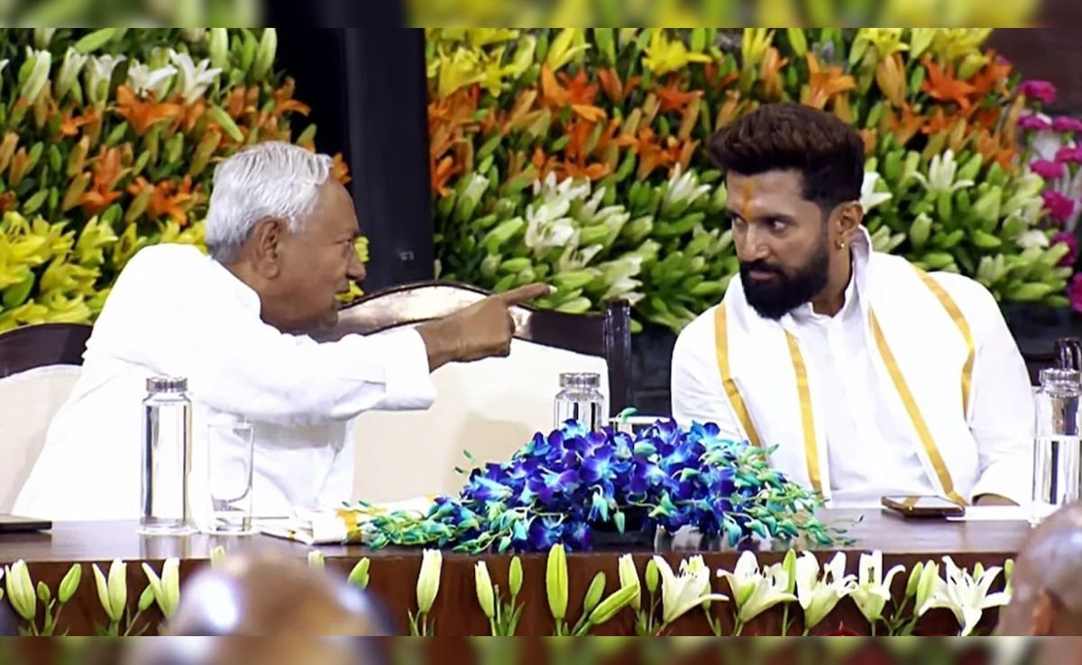 NDA’s Likely Bihar Plan: Elder Brother Share For JD(U), Chirag Paswan Factor