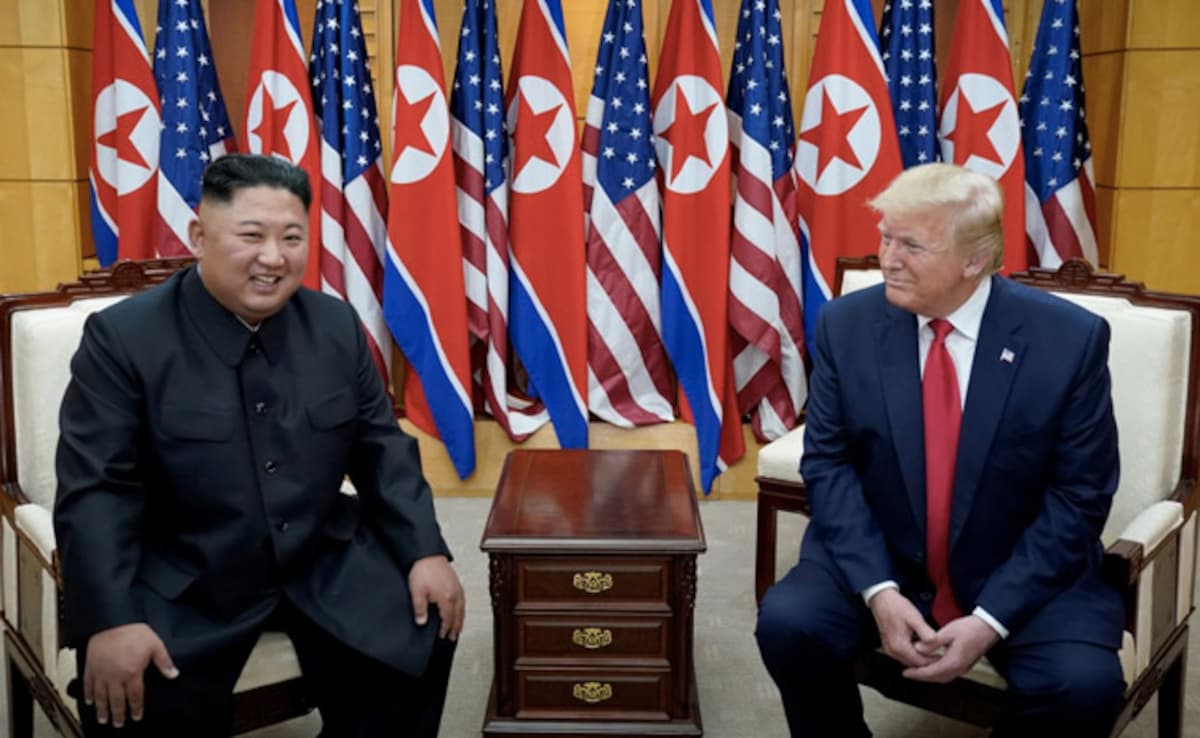 Trump Says He Wants To Meet North Korea’s Kim Jong Un This Year