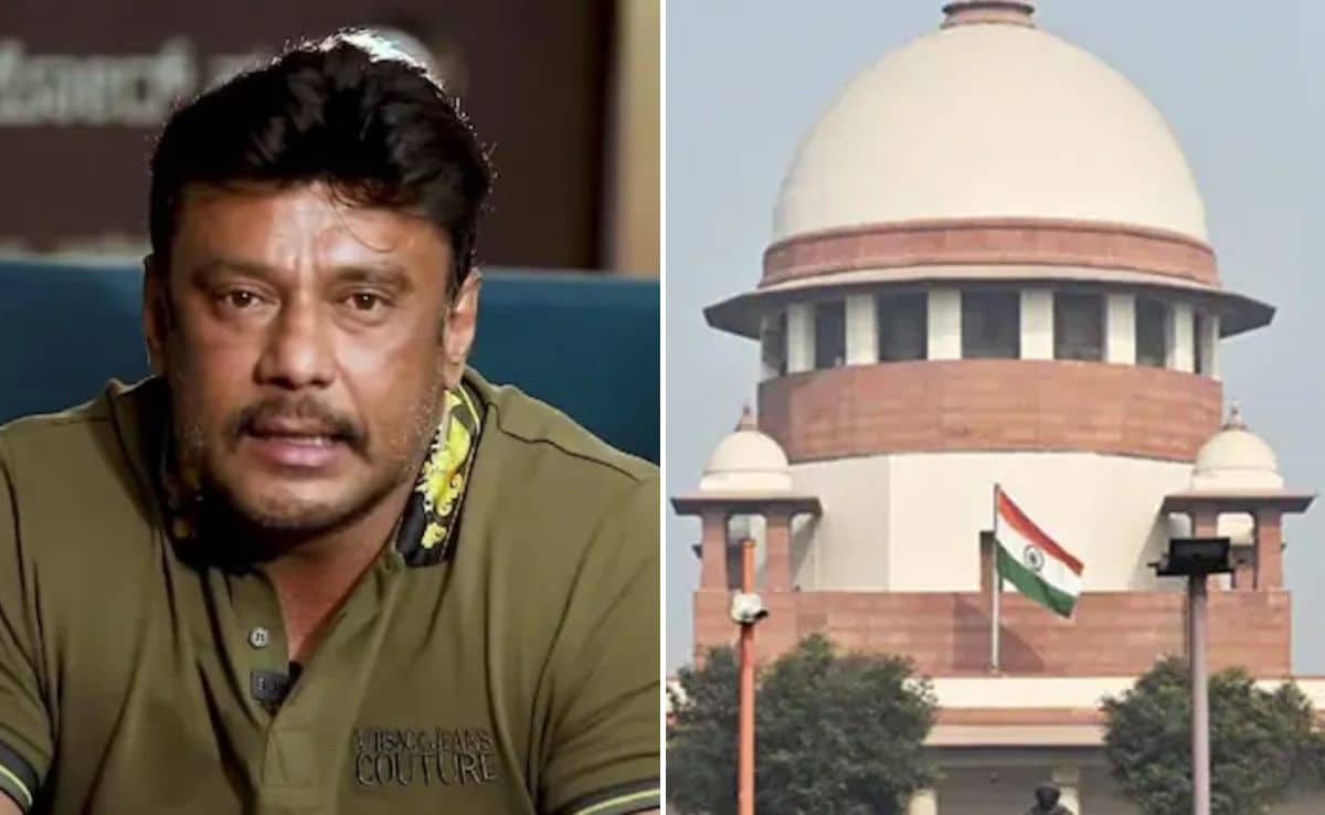 “Nobody Above Law”: Actor Darshan’s Bail Cancelled By Supreme Court