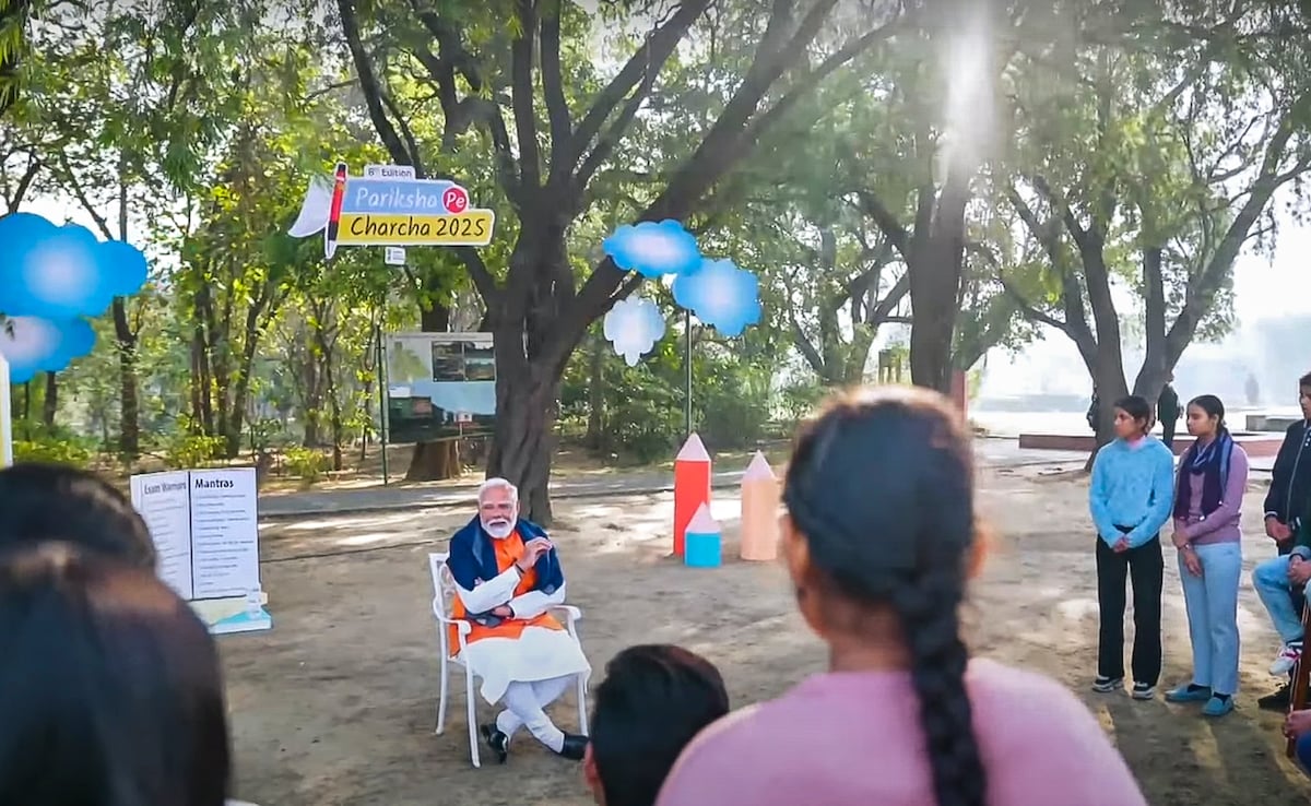 PM’s Pariksha Pe Charcha Sets Guinness World Record For Most Registrations In A Month