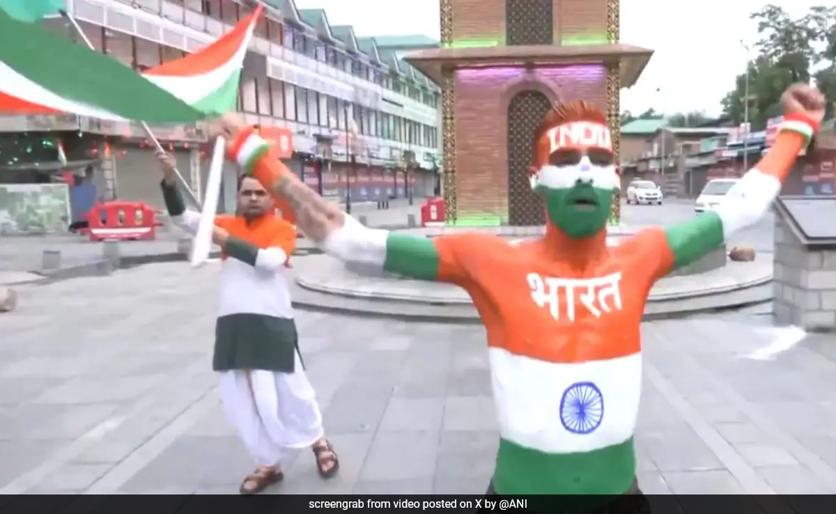 On Independent Day, A Message Of Unity In Srinagar From Rajasthan, Gujarat
