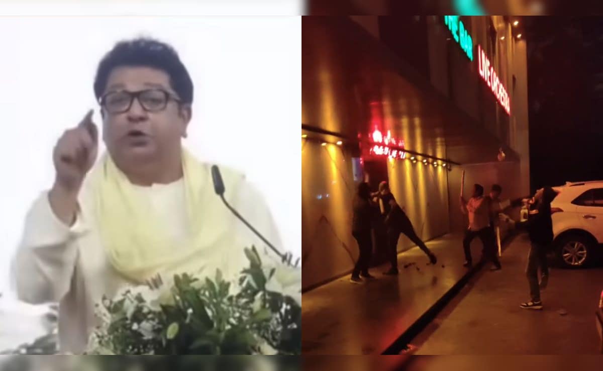 Raj Thackeray Questions Dance Bars, Then Supporters Resort To Vandalism