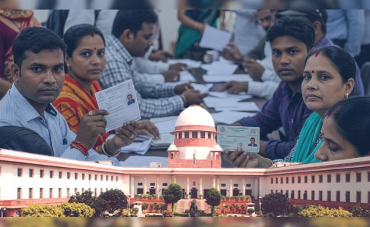 Top Court To Hear Plea For Bihar Poll Revision Claim Deadline Extension On Monday