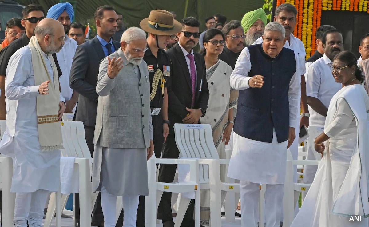 “Should Not Stretch It”: Amit Shah On Jagdeep Dhankhar’s Sudden Exit