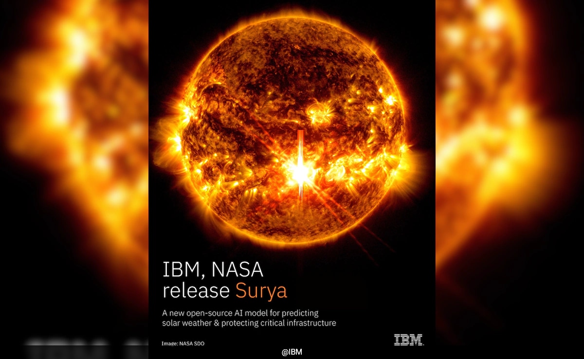 NASA Launches AI Model To Understand Solar Eruptions, Predict Space Weather