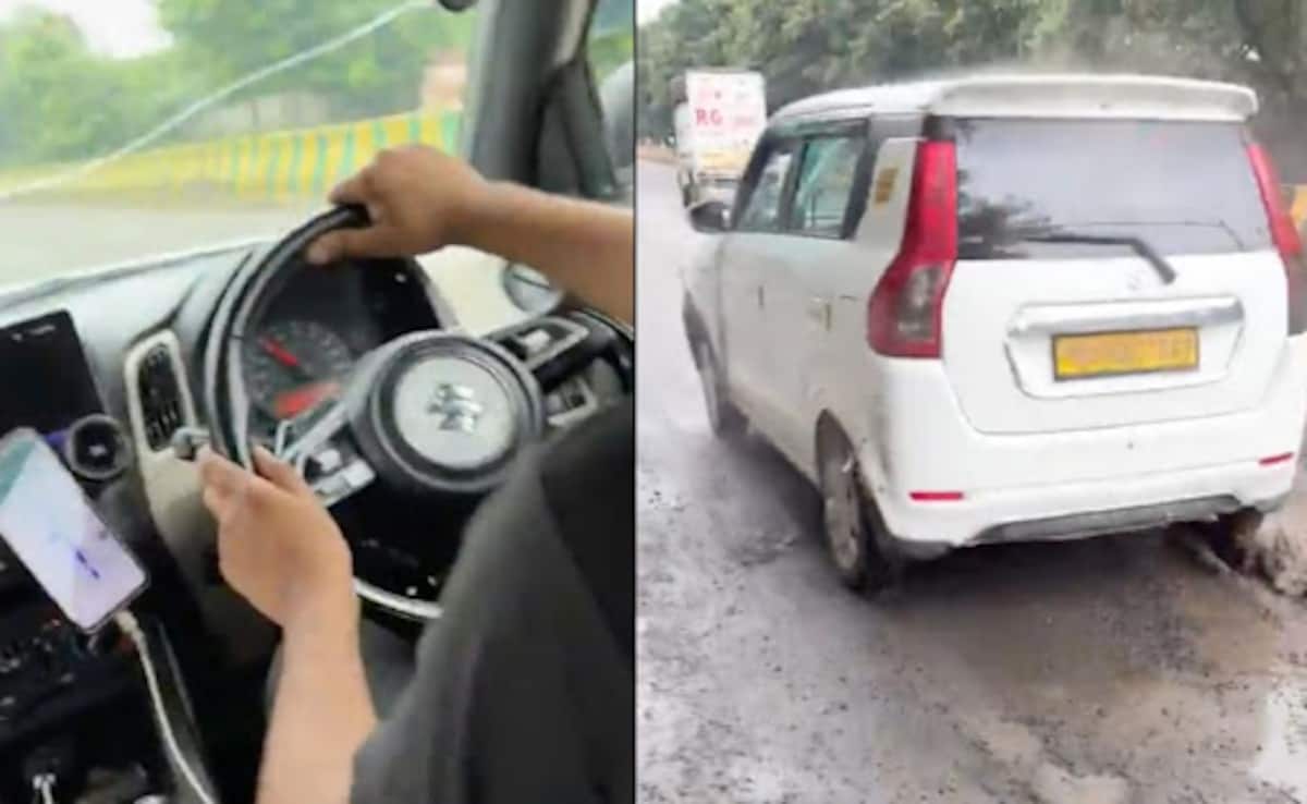 Cab Driver Who Held Family “Hostage” To Outrun Noida Cops Arrested