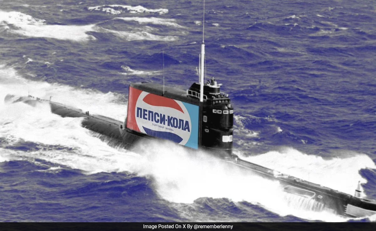 PepsiCo, The Beverage Company, Was Once A Naval Superpower With Warships