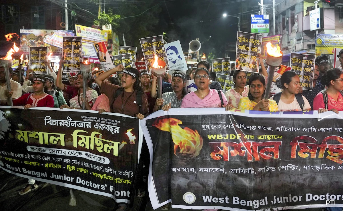 A Year Since RG Kar Horror: A Look At How Doctor’s Rape-Murder Shook India