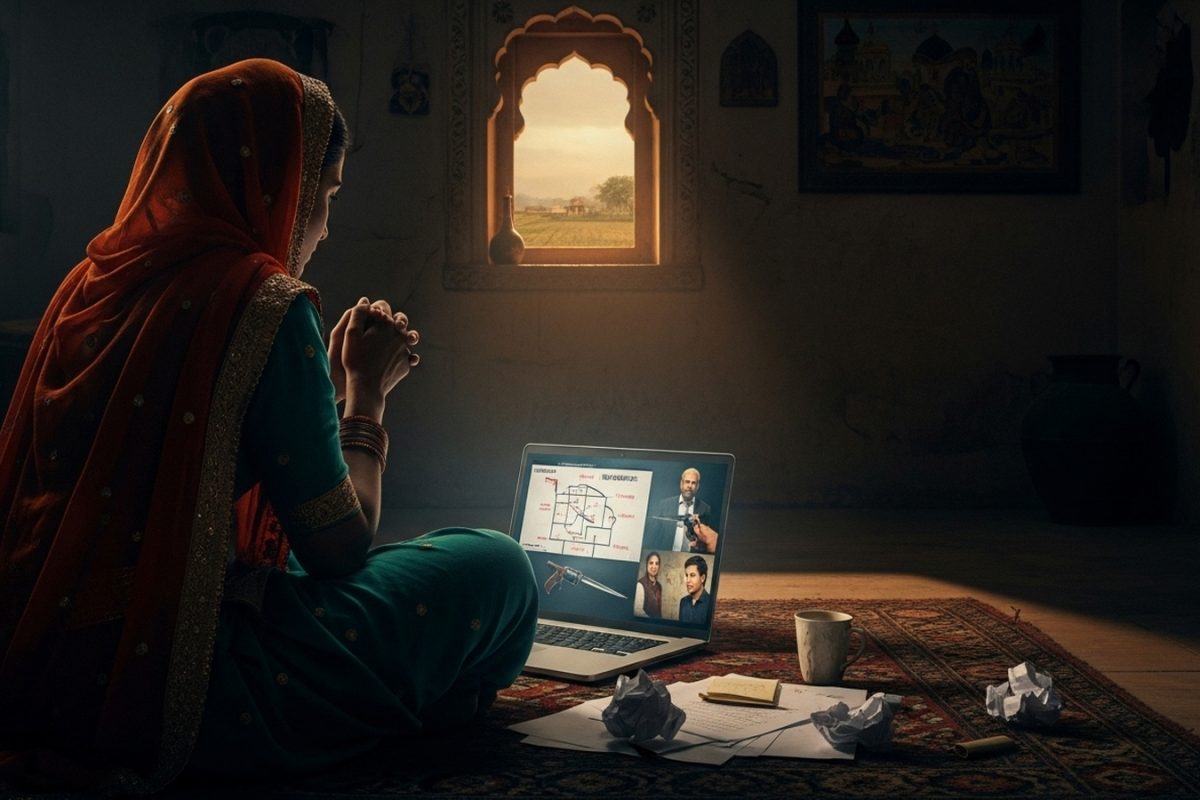 Fed Up With Abuse, Rajasthan Woman Watched Crime Web Series To Plot Husband’s Murder