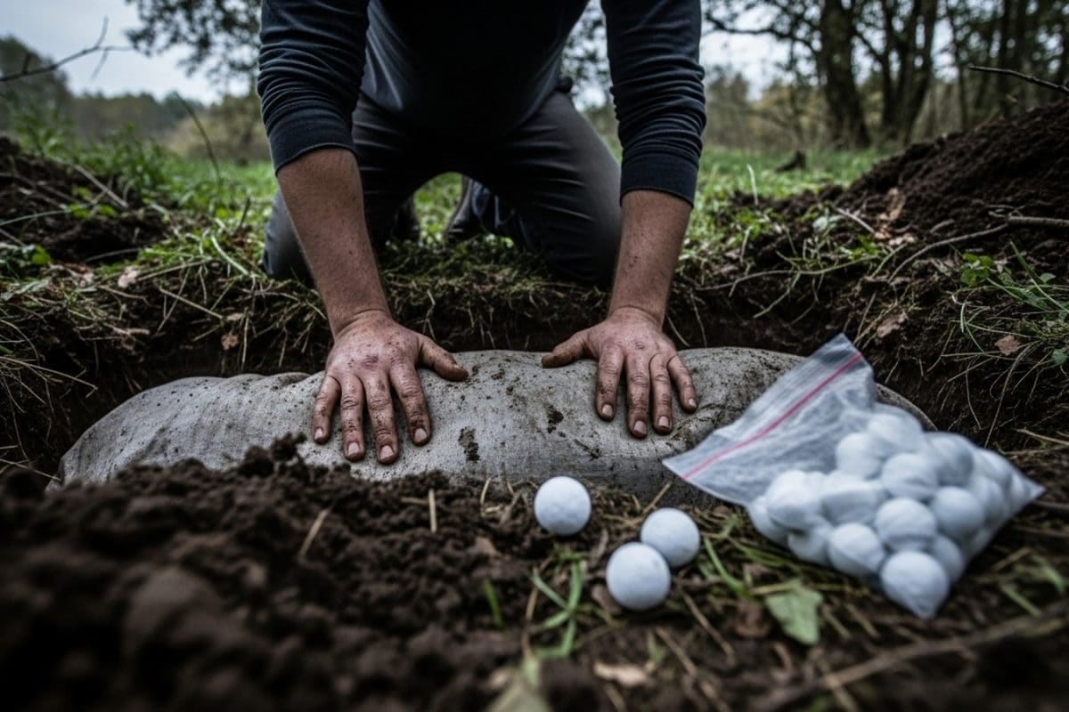 Maharashtra Man Reports Wife Missing, Then Disappears; Naphthalene Balls Lead To Her Buried Body