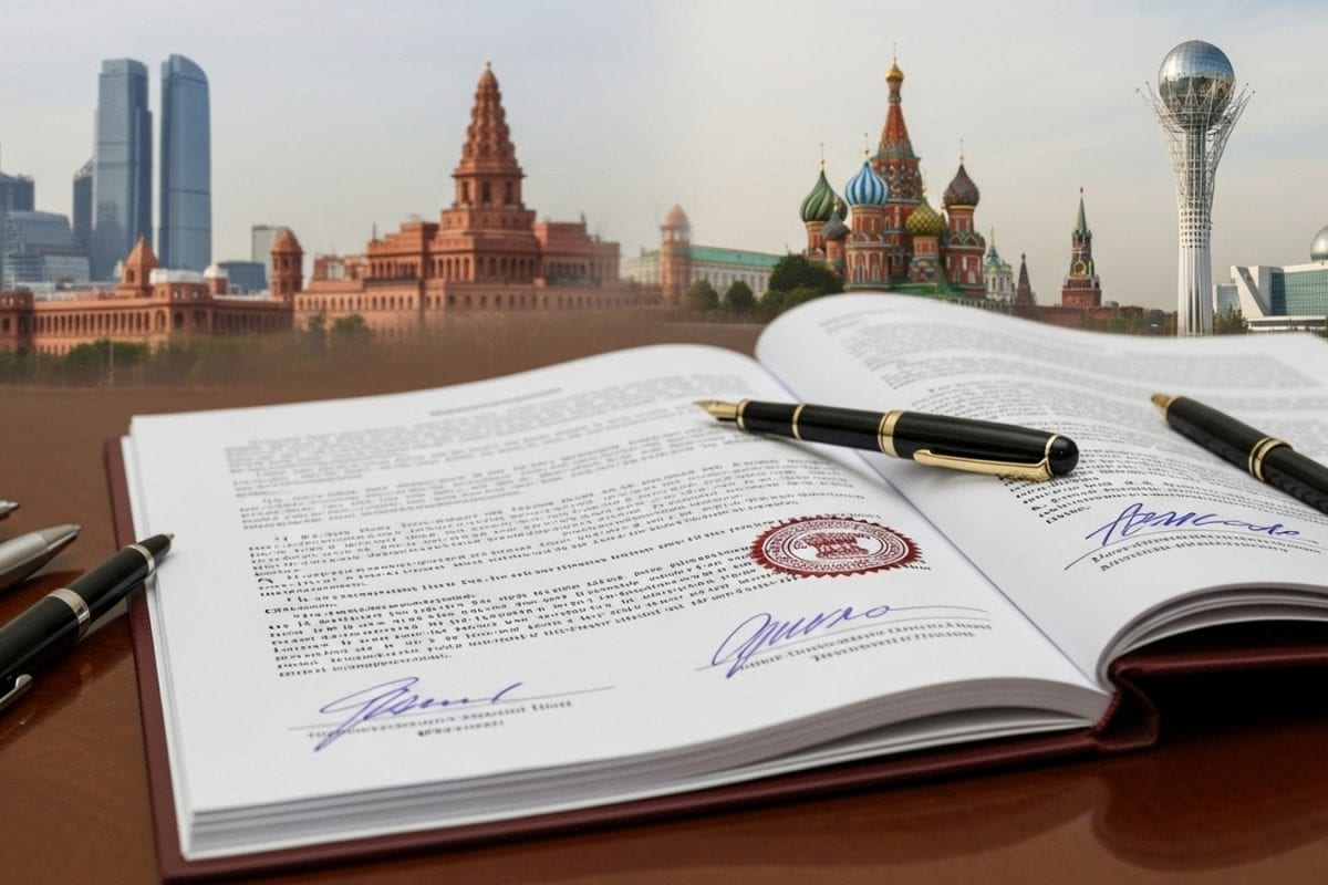 Amid Trump Tariffs, India To Launch FTA Negotiations With Eurasian Economic Union