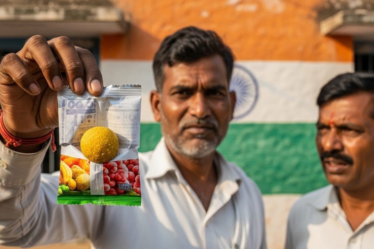 Others Got 2 Laddoos, I Got One: MP Man Files Complaint With CM Helpline