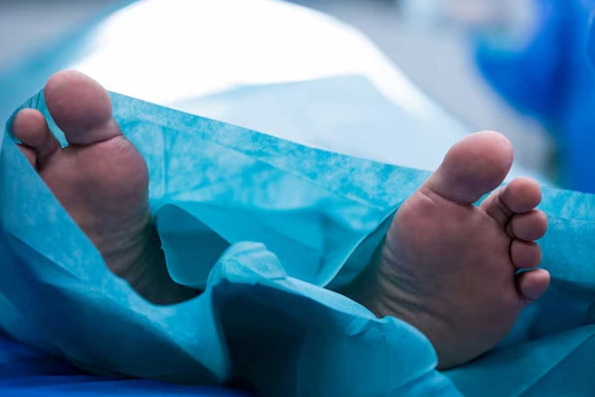 Agra Sisters Suicide Held Hands On Railway Track Train Hits Body Torn In Pieces