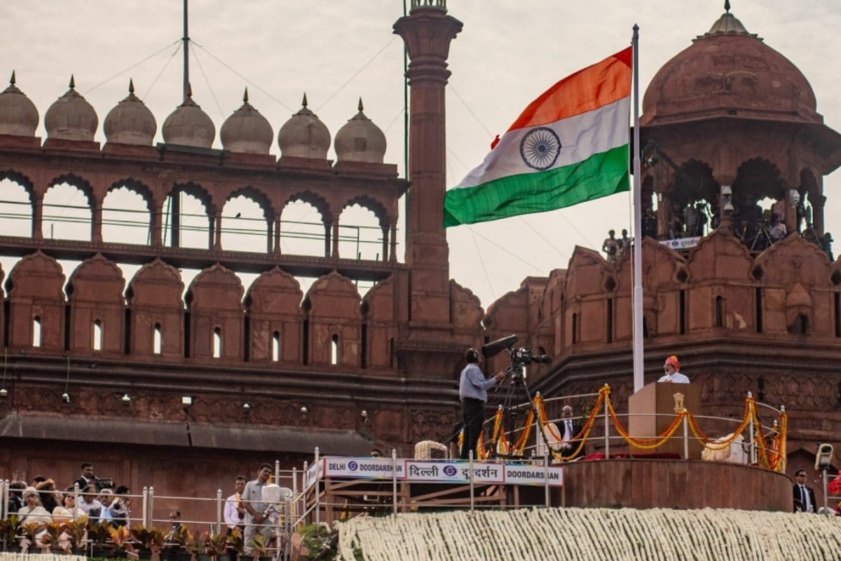 With ‘Naya Bharat’ Theme, PM Modi To Lead 79th Independence Day Celebrations At Red Fort