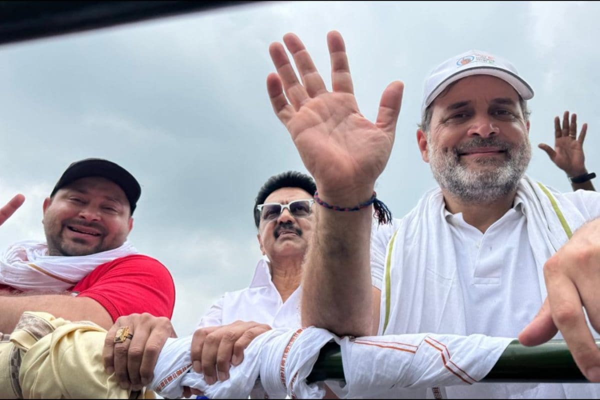 News18 Evening Digest: BJP Mocks Rahul-Tejashwi-Stalin Trio Over Bihar Rally, Patna HC Chief Justice Elevated To SC & Other Stories