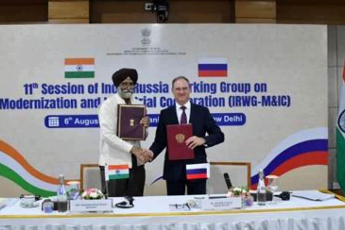 India, Russia Hold 11th Working Group Meet, Sign Protocol To Boost Industrial Cooperation