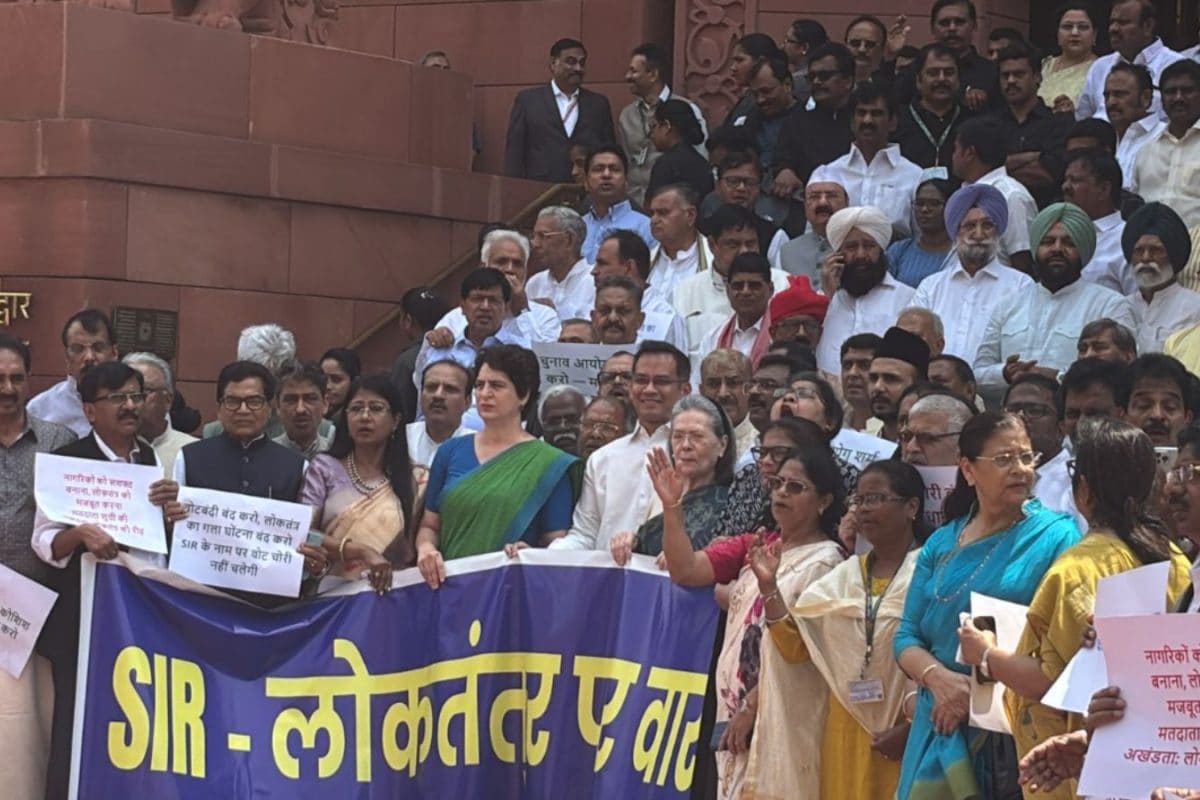 Bihar Draft Electoral Rolls Set For 3 PM Release, Opposition Demands Special Parliament Session