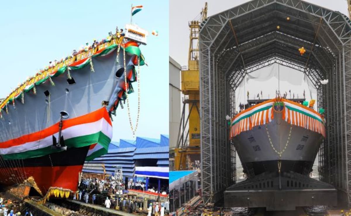 INS Udaygiri, Himgiri: The Indian Warships To Be Commissioned Today
