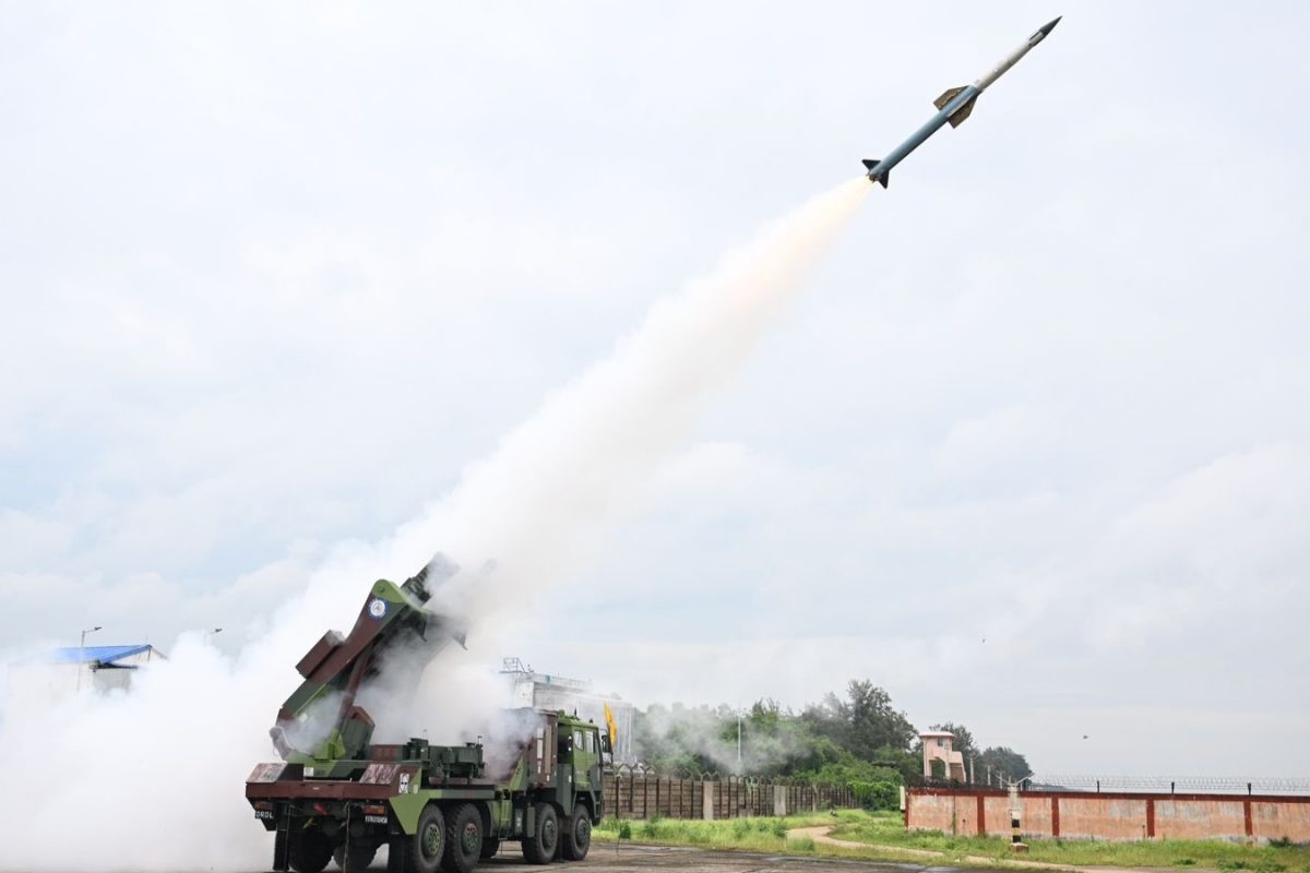 Successful IADWS Test Marks India’s Next Leap In Air Defence: Here’s How The System Works