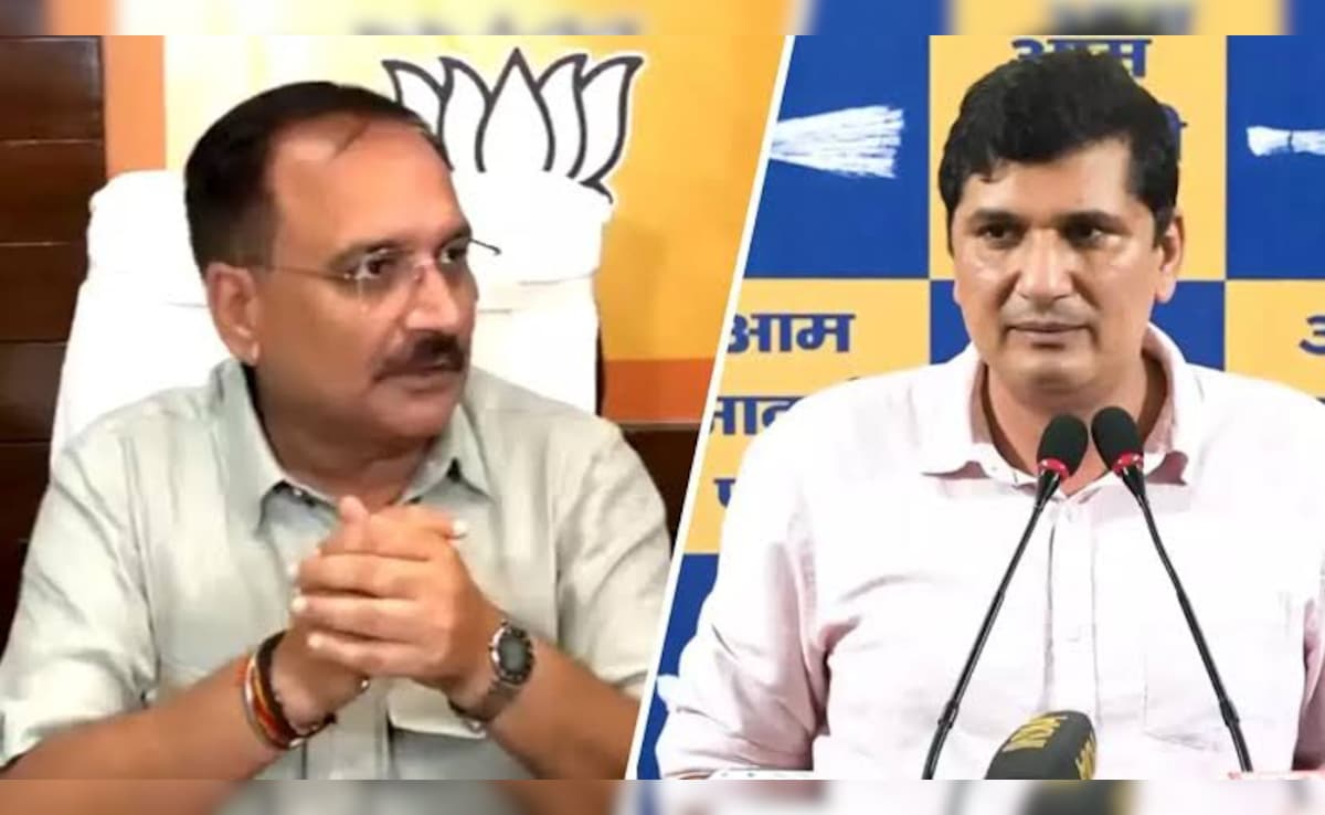 AAP Leader Says Central Agency Tried to Change Statement, BJP Calls It ‘Drama’