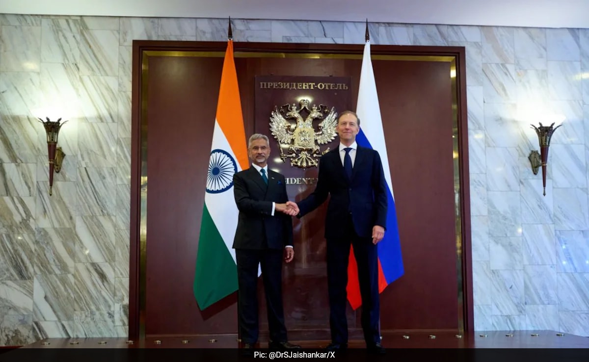 On India-Russia Ties, S Jaishankar’s “Doing More, Doing Differently” Mantra
