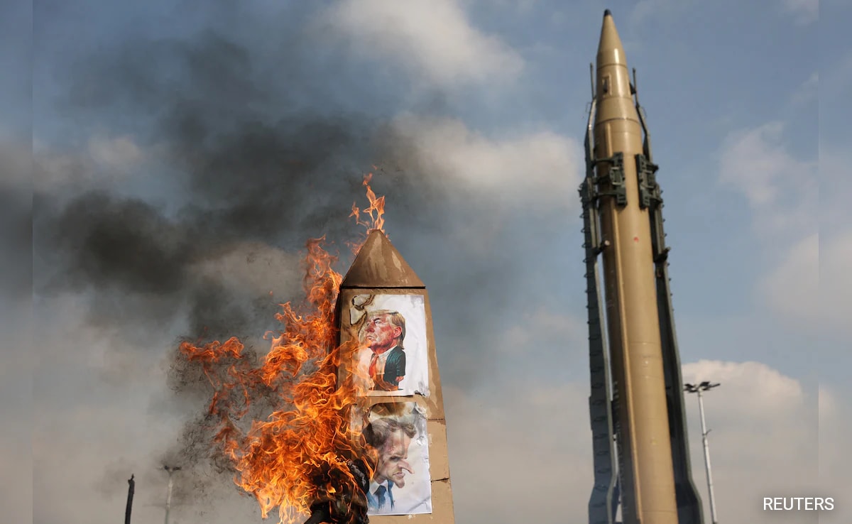 Iran Says It Has Built Weapons Factories In “Several Countries”: Report