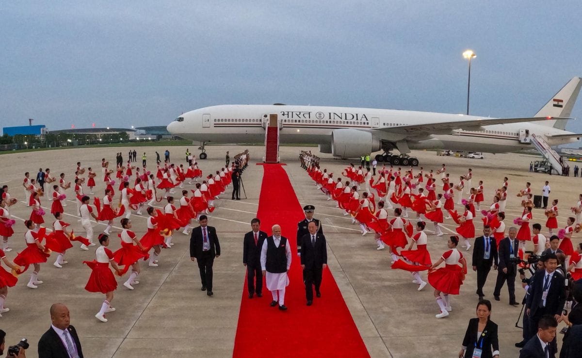 PM Modi In China After 7 Years, Set To Meet Xi Jinping Tomorrow