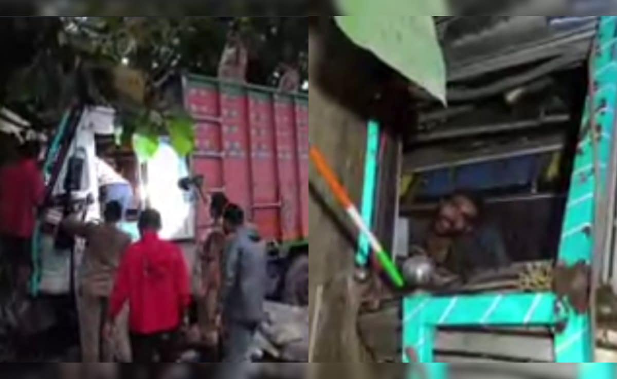 Help Delayed After Truck Crash, Tripura Driver Dies, Viral Video Sparks Outrage