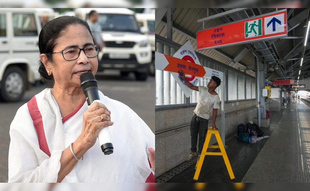 Mamata Banerjee’s “Nostalgic” Post As Kolkata Gets 3 New Metro Routes
