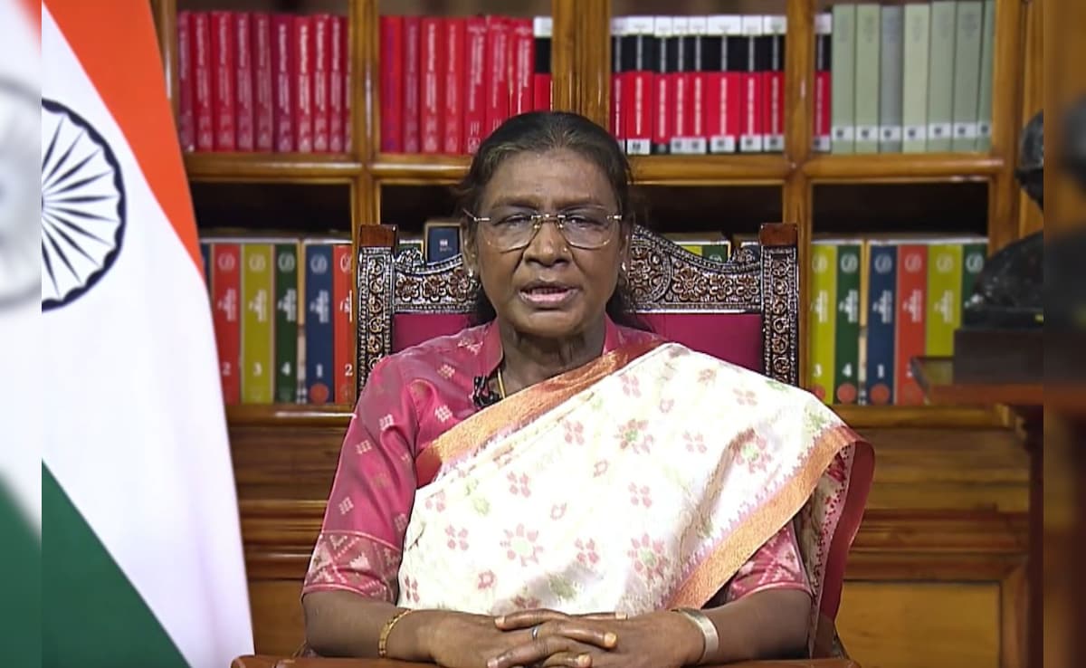 In Independence Day Eve Address, President’s ‘Buy Local’ Call, Op Sindoor Praise