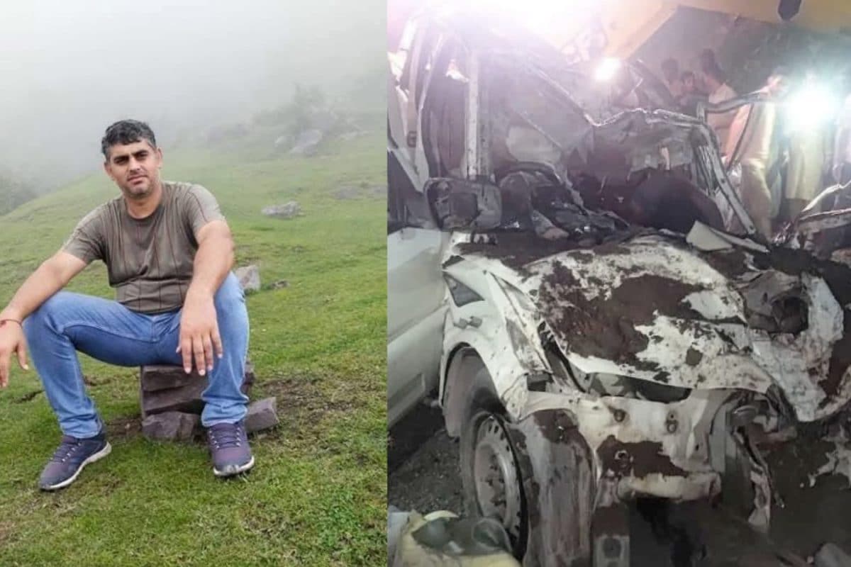 J&K Officer, Son Killed In Reasi Landslide, Lt Guv Manoj Sinha Offers Condolences