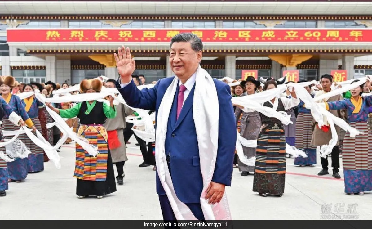 China’s Xi Jinping Makes Rare Visit To Tibet, A Second-Ever As President