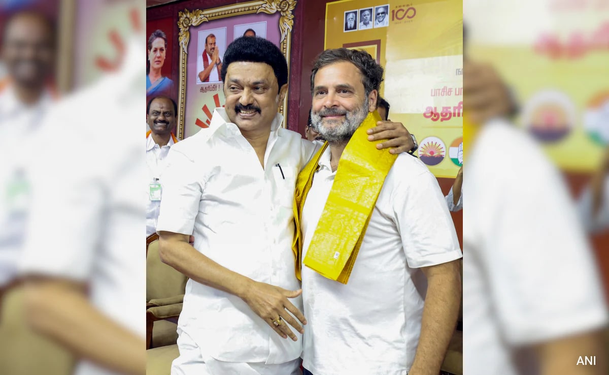 MK Stalin To Participate In Rahul Gandhi’s Voter Adhikar Yatra In Bihar Today