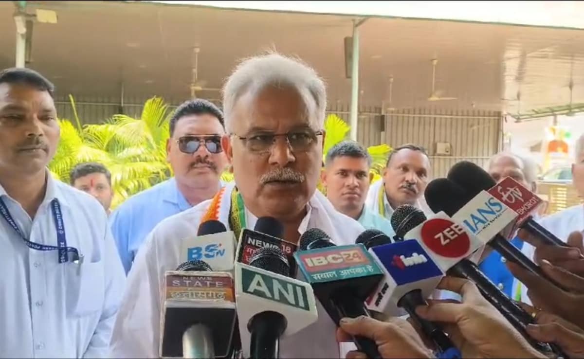 Bhupesh Baghel, Son Move Supreme Court Over CBI, Probe Agency Role In Liquor Case