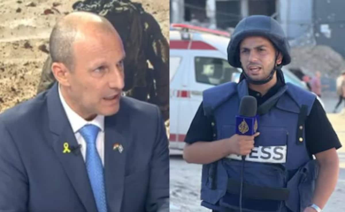“Was Hamas Military Operative”: Israeli Envoy To NDTV On Al Jazeera Journalist Killed In Gaza