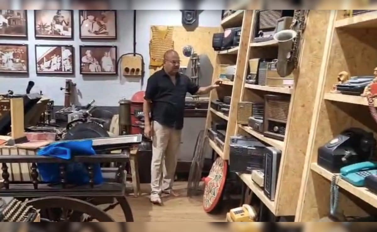 Assam Man’s 25-Year Vintage Collection Now A Unique Museum