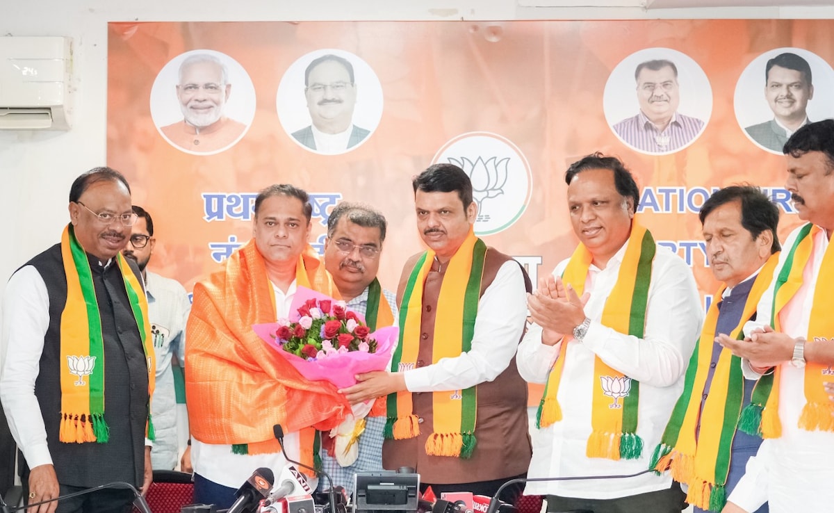 “Parties That Have Lost Ground Are…”: New Mumbai BJP Chief Targets Thackerays