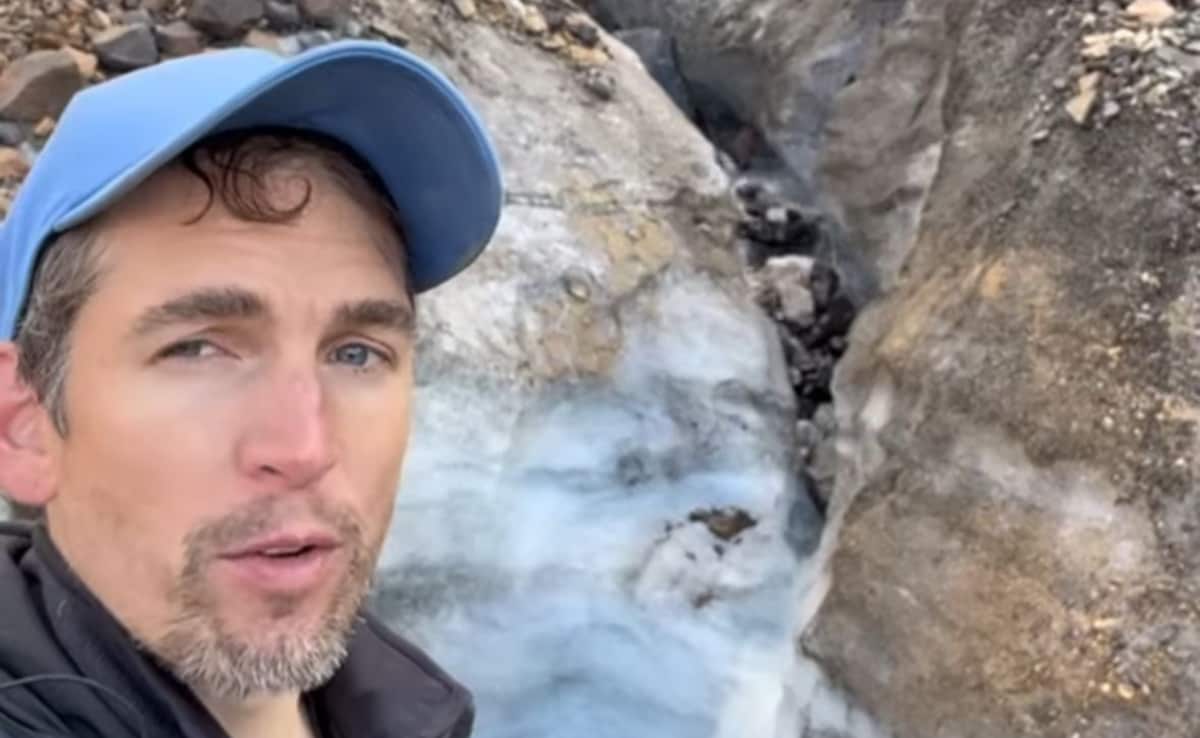 Stranded On Norwegian Glacier, US Hiker Drinks His Urine To Stay Alive