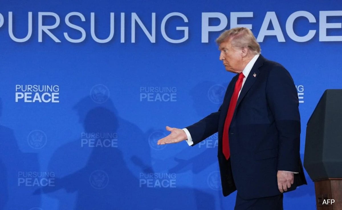 Trump Brings Up India-Pak Again After No Ukraine Deal During Putin Summit