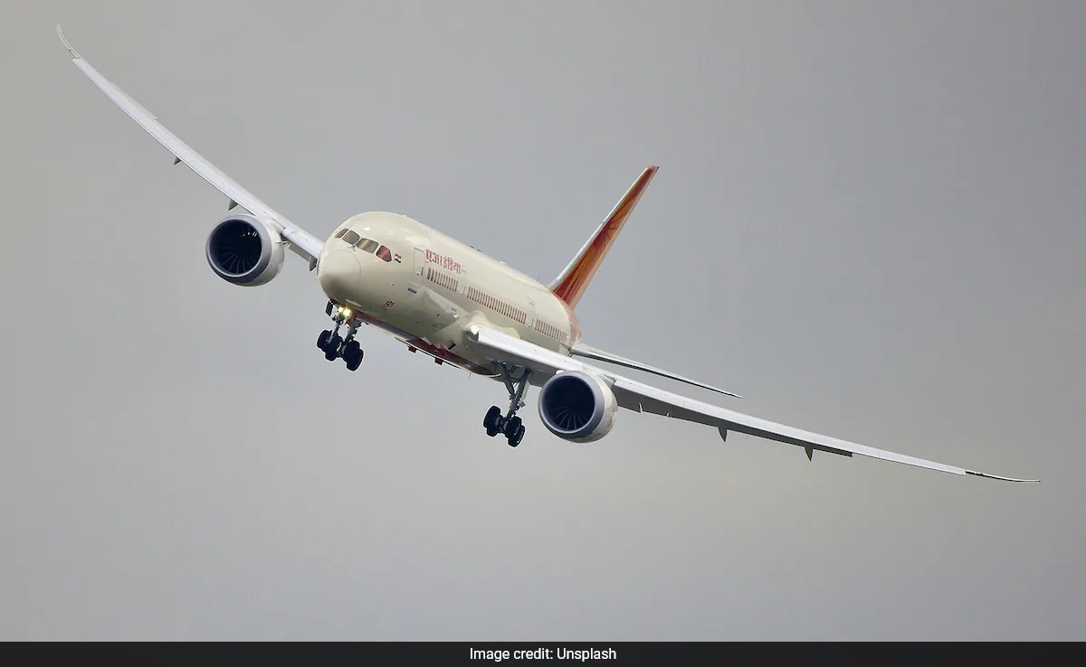 Air India Flight Returns To Delhi After ‘Fire Indication’ In Engine, Aircraft Grounded For Inspection