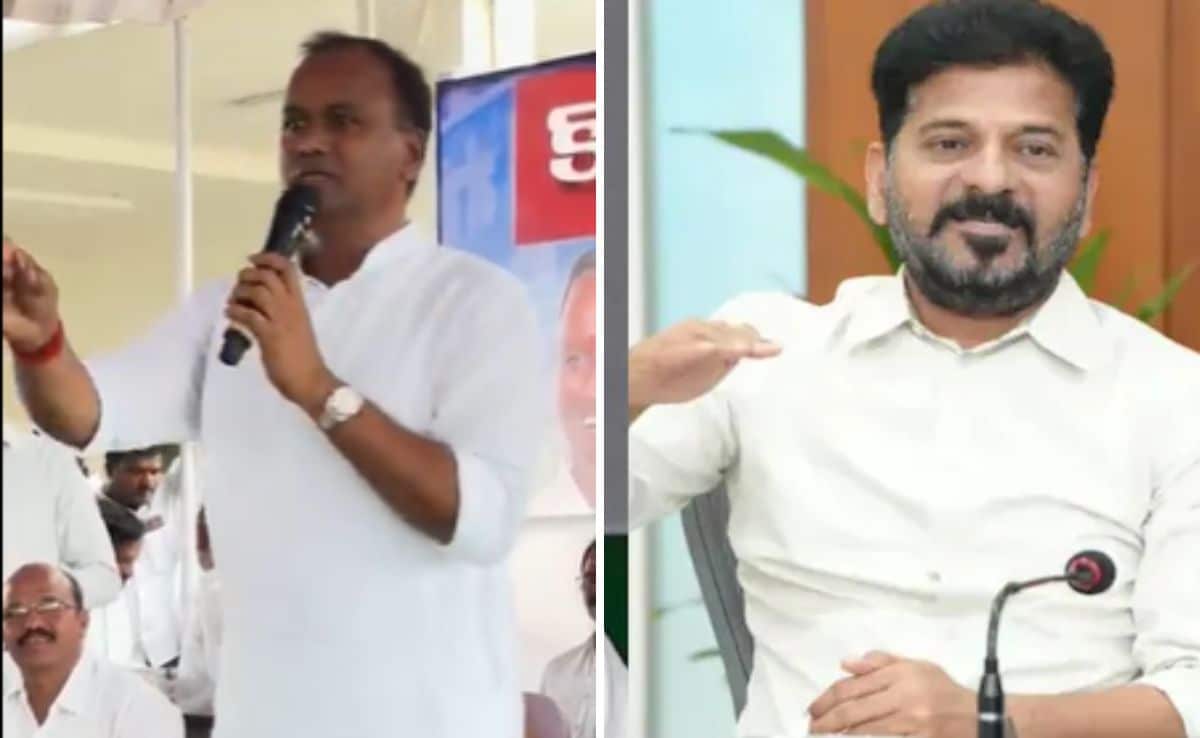 Amid Telangana Congress Infighting, MLA Speaks Of “Chief Minister’s Approval”