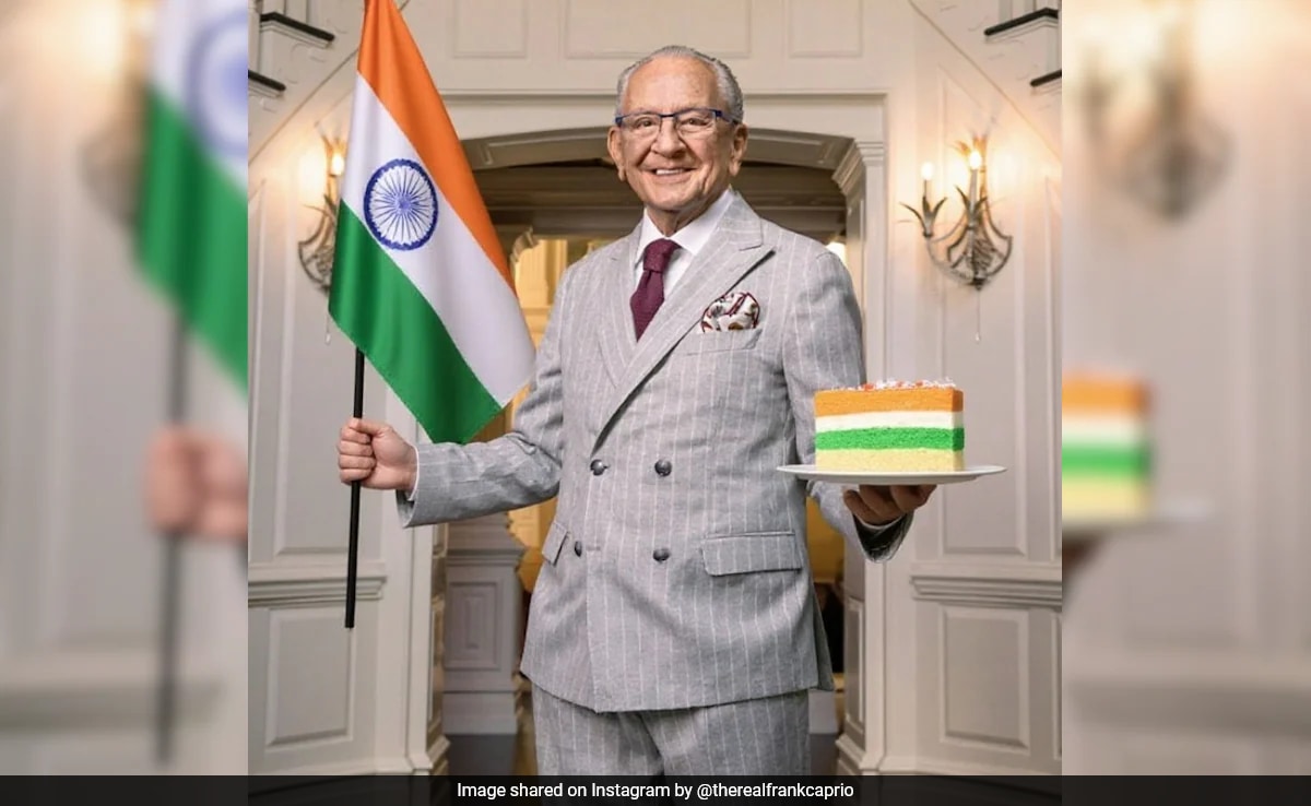 When US Judge Frank Caprio Wished India On Independence Day