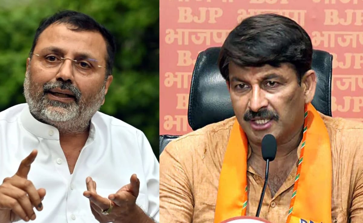 BJP MPs Nishikant Dubey, Manoj Tiwari Book For “Forcibly Entering” Temple